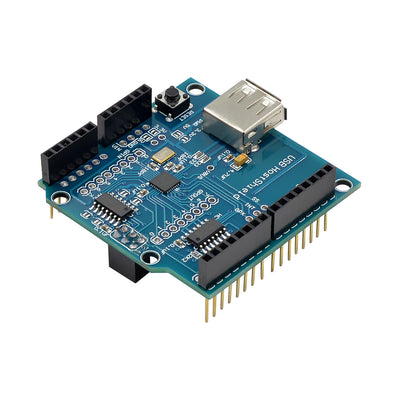 Escudo de Protección USB con Compatibilidad Google ADK y Arduino MEGA - Image 9