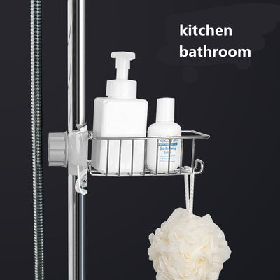 Organizador de Fregadero con Soporte para Esponja, Jabón y Accesorios de Cocina - Image 7