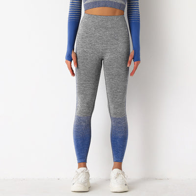 Conjunto de Yoga sin Costuras Europeo y Americano - Image 21