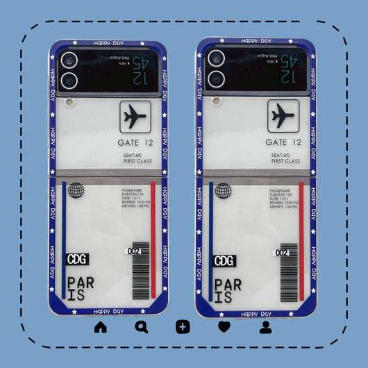 Funda Protectora para Teléfono Plegable con Compartimiento de Tarjetas - Image 5