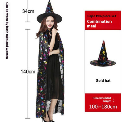 Disfraz de Bruja Mágica para Mujer - Vestido de Fiesta Halloween - Image 9