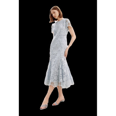 Vestido Ajustado con Encaje Elegante para Mujer - Image 5