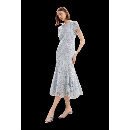Vestido Ajustado con Encaje Elegante para Mujer - Image 5