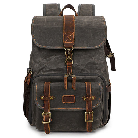 Bolsa de Cámara Canvas Minimalista para SLR Digital y Accesorios