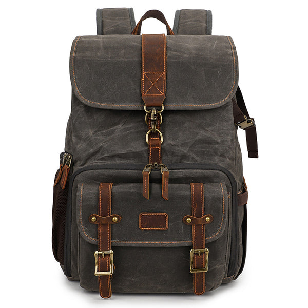 Bolsa de Cámara Canvas Minimalista para SLR Digital y Accesorios