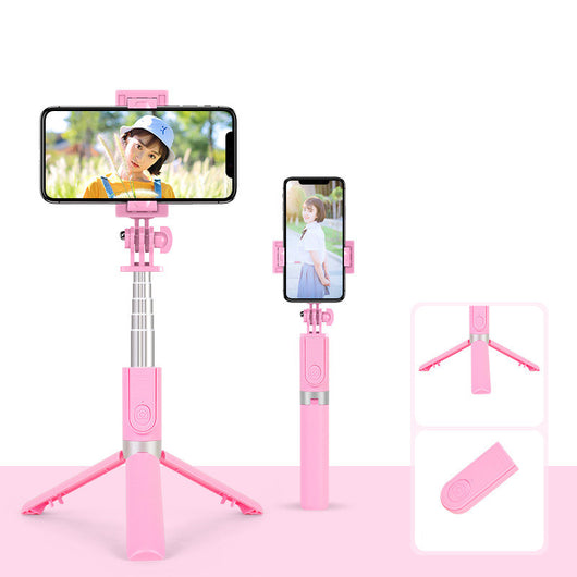 Palo Selfie Bluetooth Extensible con Cámara de Aleación de Aluminio - Image 6