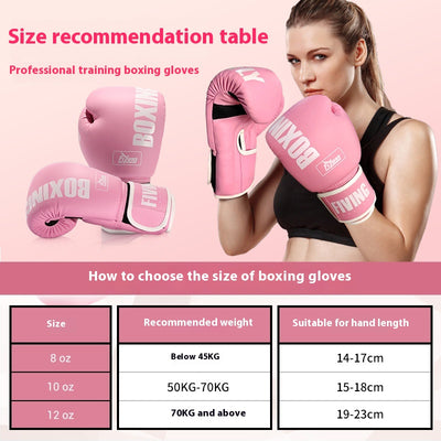 Guantes de Boxeo Profesional Sanda Morandi para Entrenamiento y Combate - Image 5