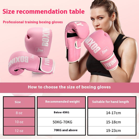 Guantes de Boxeo Profesional Sanda Morandi para Entrenamiento y Combate - Image 5