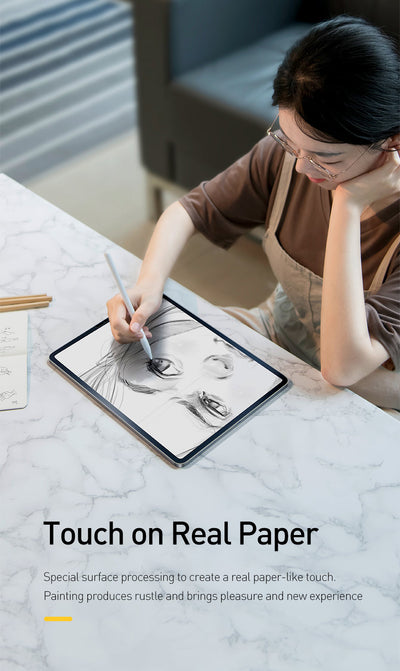 Protector de Pantalla Paper Like para iPad Mini - Transparente - Image 18