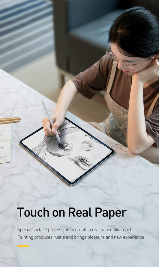 Protector de Pantalla Paper Like para iPad Mini - Transparente - Image 18