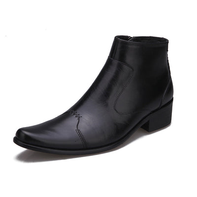 Botas Coreanas para Hombre - Estilo Peluquero Fashion - Image 4