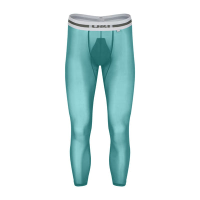 Pantalones Base Layer Ultradelgados Transparentes para Fitness - Image 8