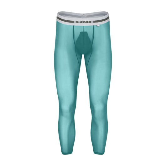 Pantalones Base Layer Ultradelgados Transparentes para Fitness - Image 8