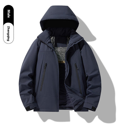 Abrigo Acolchado para Pareja - Invierno Cálido en Algodón - Image 19