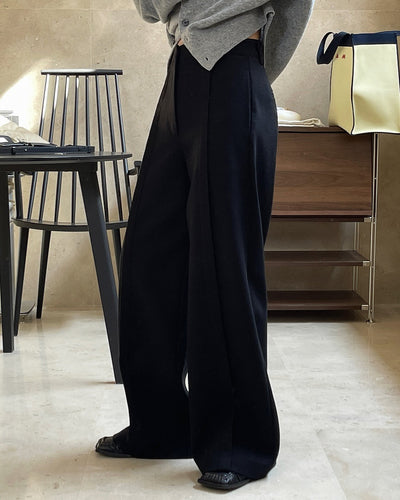 Pantalones Slim Rectos Sueltos para Mujer - Image 18