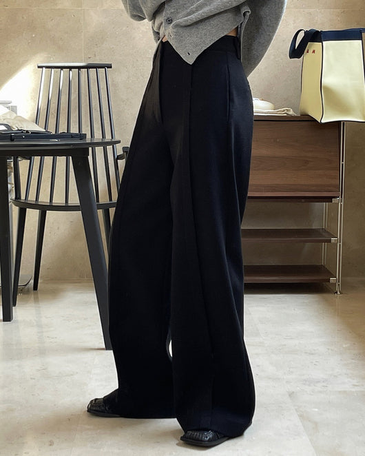 Pantalones Slim Rectos Sueltos para Mujer - Image 18