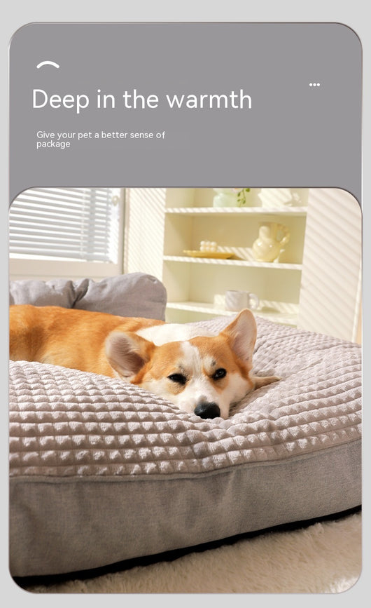 Colchoneta Ortopédica para Perros Grandes con Funda Removible y Lavable - Image 14