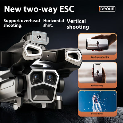 Dron H35 Profesional 8K con Evitación de Obstáculos - Image 3