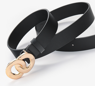 Cinturón Decorativo con Hebilla de Cadena Estilo Hong Kong para Mujer - Image 12
