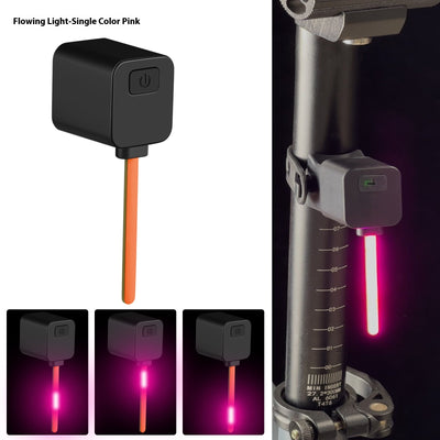 Luz Trasera LED para Bicicleta con Indicador de Seguridad Nocturna - Image 14