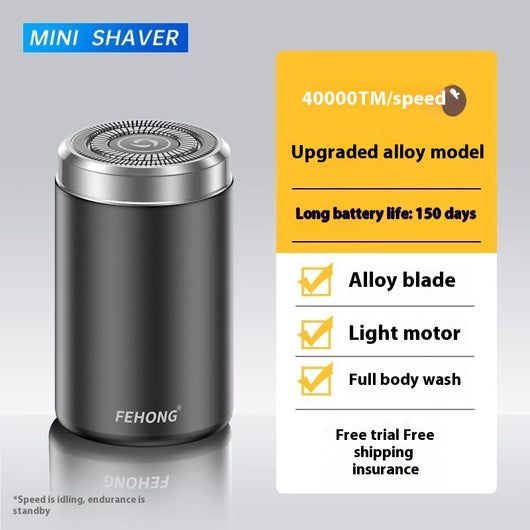 Afeitadora Eléctrica Portátil para Hombre - Totalmente Lavable y de Rápida Limpieza - Image 9