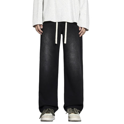 Jeans Hombre Pierna Ancha Minimalista y Cómodo - Image 4