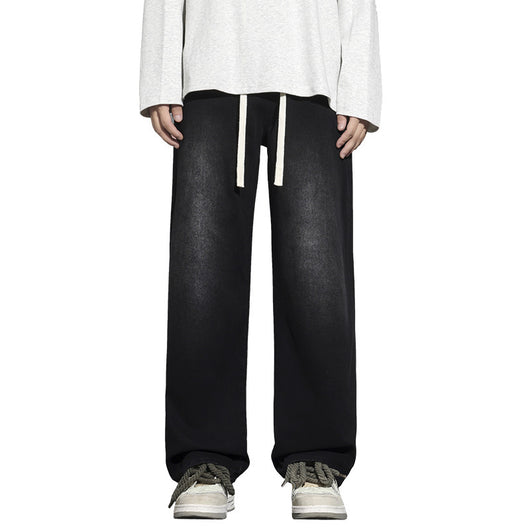Jeans Hombre Pierna Ancha Minimalista y Cómodo - Image 4