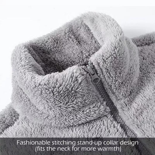 Cardigan Deportivo de Forro Polar para Mujer con Cierre de Cremallera - Image 8