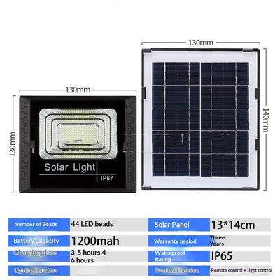 Lámpara Solar Impermeable para Exteriores - Image 12