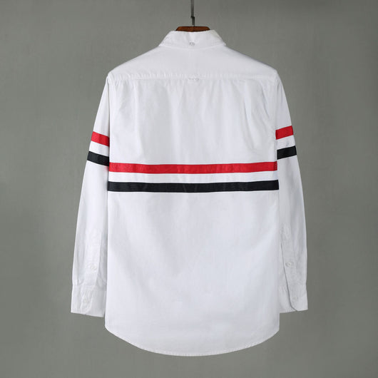 Camisa Oxford de Manga Larga con Tejido Reforzado - Image 7