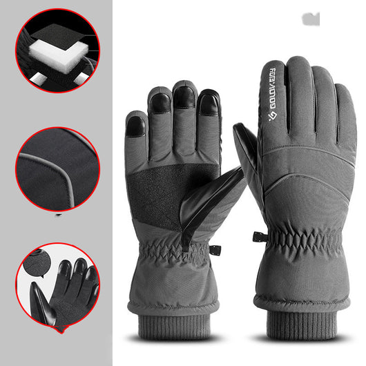 Guantes Cálidos con Pantalla Táctil y Agarre Antideslizante - Image 9