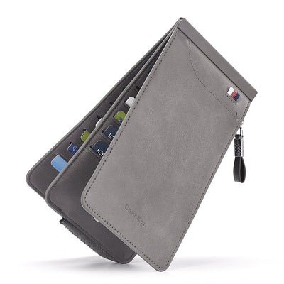 Organizador de Tarjetas de Banco con Múltiples Espacios para Hombre - Image 10