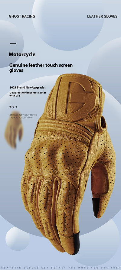 Guantes Motociclista Térmicos Transpirables - Protección y Comodidad - Image 6