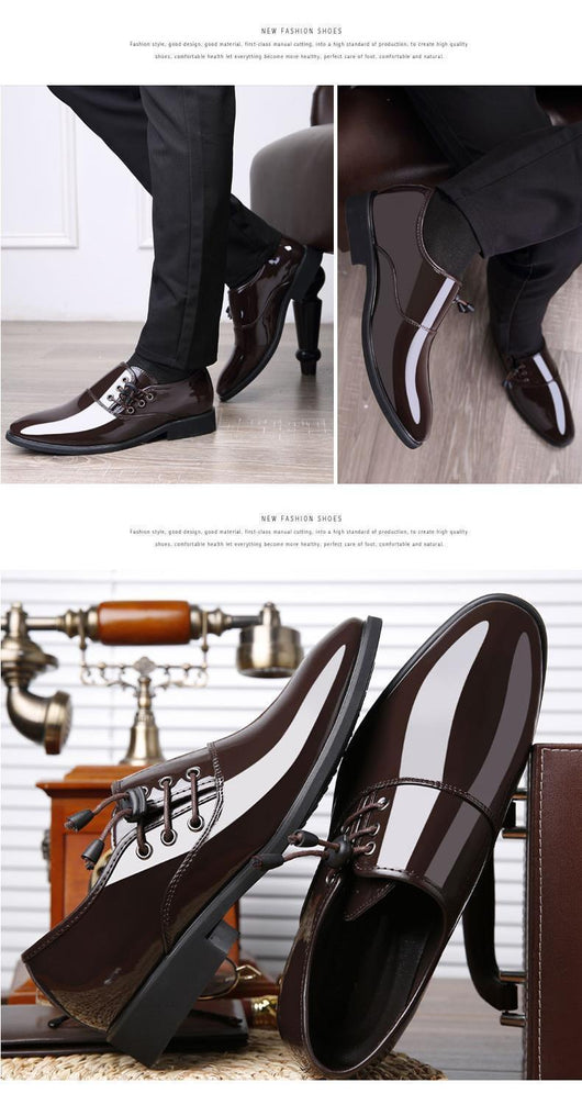 Zapatos Ejecutivos Cómodos y Versátiles para Hombre - Image 10