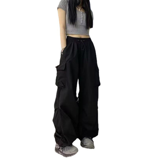Pantalones Rectos Anchos Casual - Image 5