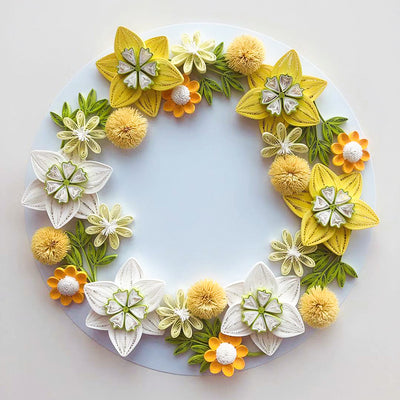 Arte en Papel Acolchado - Manualidades Creativas Hechas a Mano - Image 5