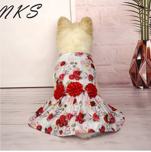 Falda Estampada con Perros y Gatos - Diseño Adorable para Mascotas - Image 10