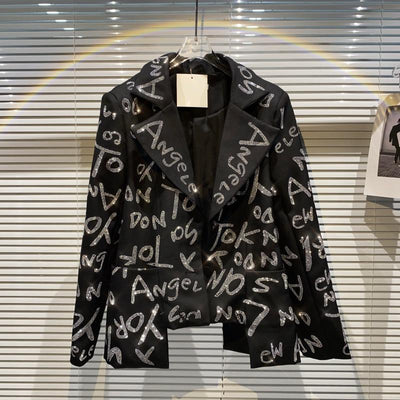Blazer Ejecutivo Brillante de Manga Larga para Industria - Image 10