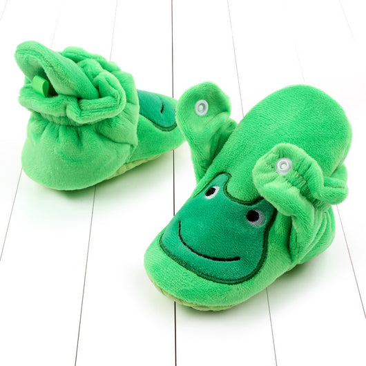 Zapatos para bebé con suela suave antideslizante de algodón - Image 9