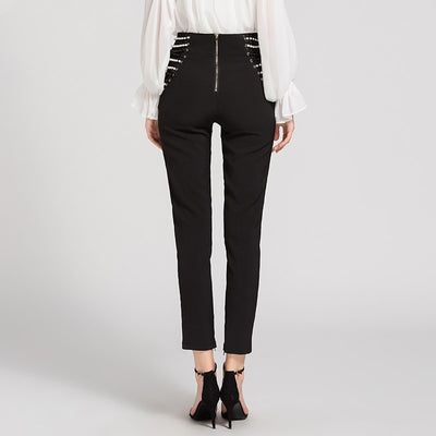 Pantalones Ajustados de Cintura Alta Reductores - Image 9