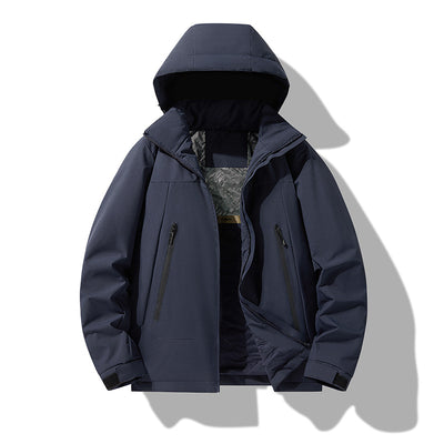 Abrigo Acolchado para Pareja - Invierno Cálido en Algodón - Image 10
