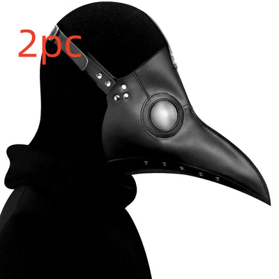 Máscara de Doctor de la Peste: Diseño Europeo y Americano para Halloween - Image 35