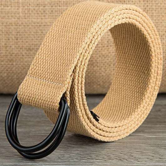 Cinturón de Doble Pasador Unisex - Versátil y Duradero - Image 12