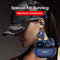 Auriculares de Conducción Ósea TWS Bluetooth 5.3 con Clip de Oreja y Control Táctil