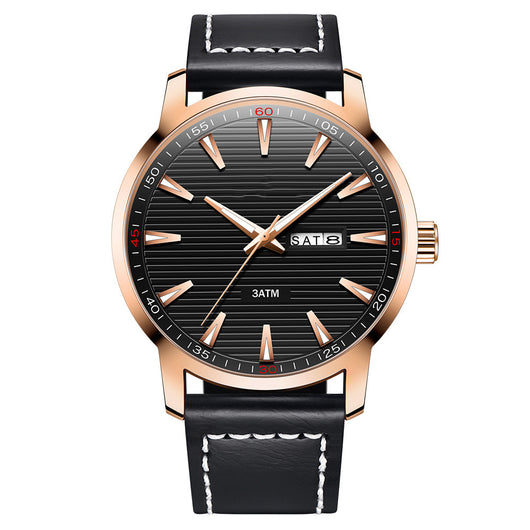Reloj de Hombre Resistente al Agua con Función Calendario - Image 12