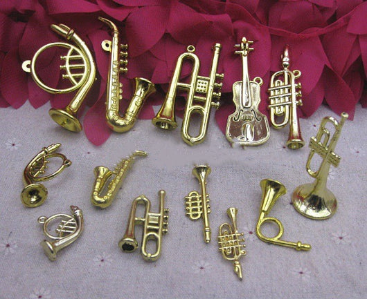 Adorno Navideño Instrumento Musical Pequeño - Image 9