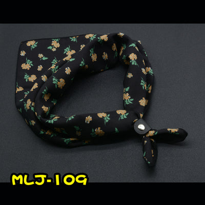 Pañuelo Retro Floral British de Moda Clásica - Image 16