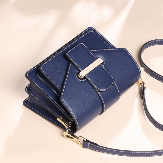 Bolso Mensajero de Cuero Premium Versátil - Image 10