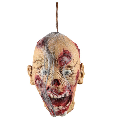 Cabeza de Momia Colgante para Casa Embrujada - Decoración de Festival de Fantasmas Halloween - Image 13