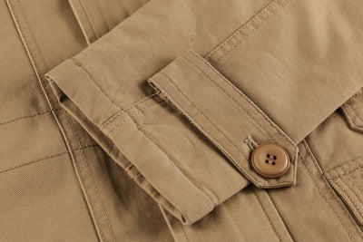 Chaqueta Acolchada Multi-bolsillos Premium Terciopelo Grueso - Image 21